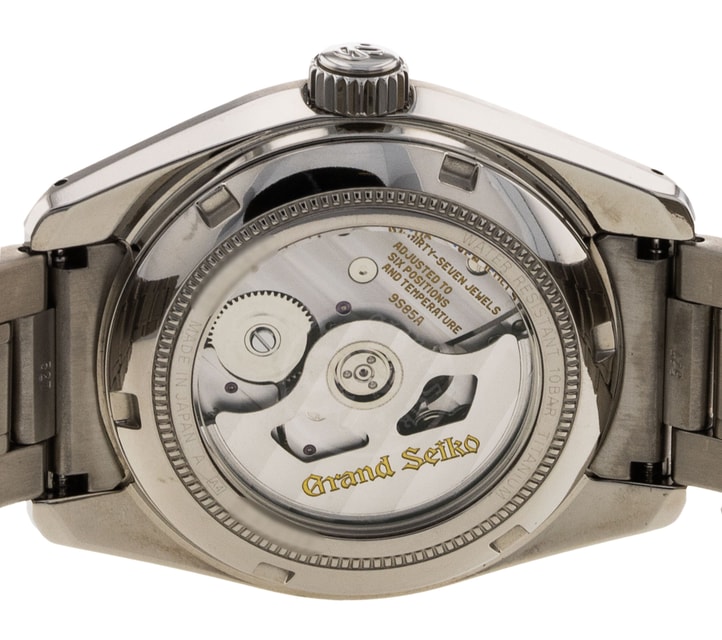 Grand Seiko Heritage Collection SBGH243G Image 4